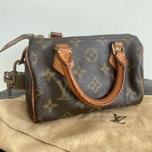 Vintage Louis Vuitton Mini Speedy